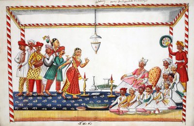 शादी समारोह (कागज पर wc) (908429 भी देखें) द्वारा इंडियन स्कूल