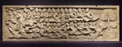 बड़ी शुरुआत। इंडोनेशिया, जावा, बोरोदुर। 19 वीं शताब्दी का अंत द्वारा इंडोनेशियाई