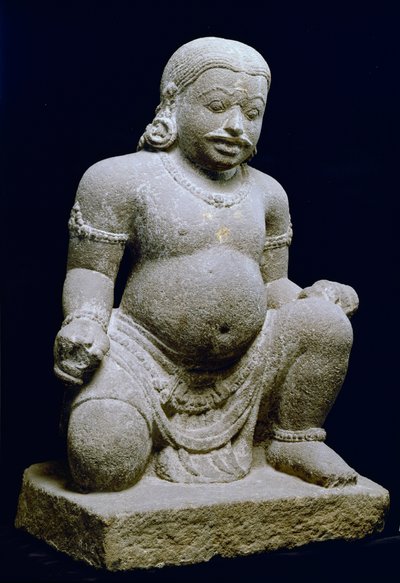 नैरिटा, दक्षिण-पश्चिम (एंडीसाइट) के संरक्षक द्वारा इंडोनेशियाई स्कूल