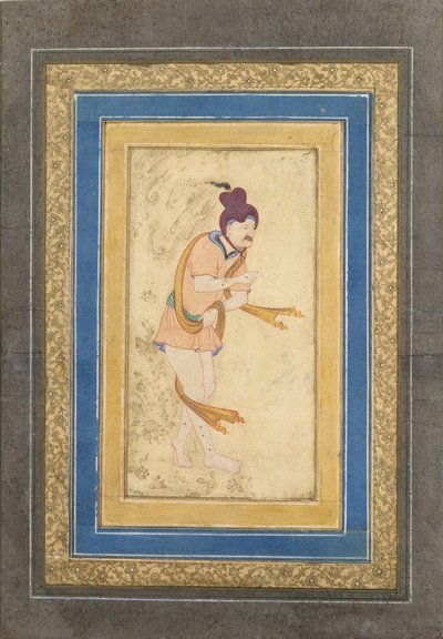 दरवेश, 17 वीं शताब्दी की शुरुआत में। द्वारा ईरानी गुरु