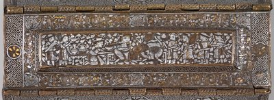 मेटलवर्क बैग, 1300-35 द्वारा इराकी स्कूल