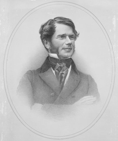 विलियम स्मिथ ओ&39;ब्रायन, हेनरी ओ&39;नील द्वारा लिथोग्राफ, 1848 द्वारा आयरिश फोटोग्राफर