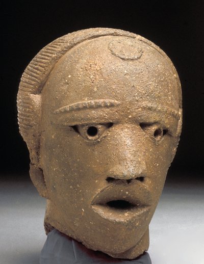 प्रमुख, जेमा, नाइजीरिया (टेराकोटा) द्वारा Iron Age