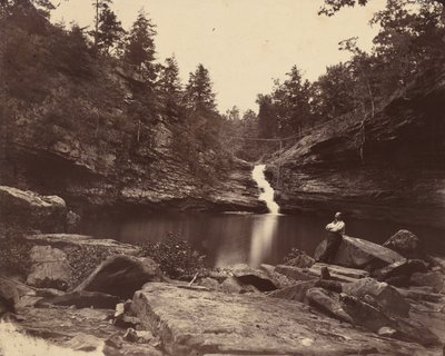 लूला झील, लुकआउट माउंटेन, जॉर्जिया, 1864-1865। द्वारा इसहाक एच. बोन्साल्ली