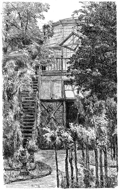 गार्डन, c1880-1882 द्वारा इसहाक इज़राइल