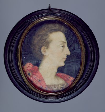 हेनरी, प्रिंस ऑफ वेल्स (1594-1612) c.1610 (वेल्लम पर wc) द्वारा इसहाक ओलिवर