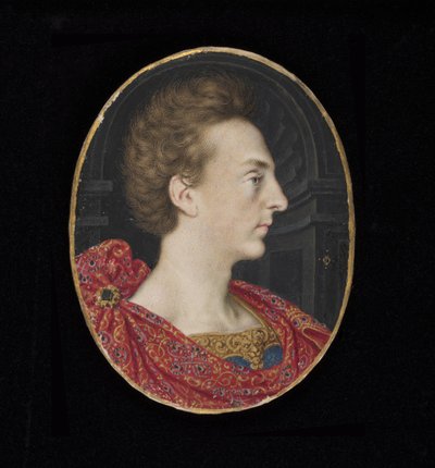 No.3903 हेनरी फ्रेडरिक, वेल्स के राजकुमार (1594-1612), इंग्लैंड के राजा जेम्स I (स्कॉटलैंड के छठे) के सबसे बड़े पुत्र) द्वारा इसहाक ओलिवर