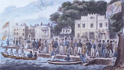 1825 में गौओं का प्रचार द्वारा आइजैक रॉबर्ट क्रूइशांक
