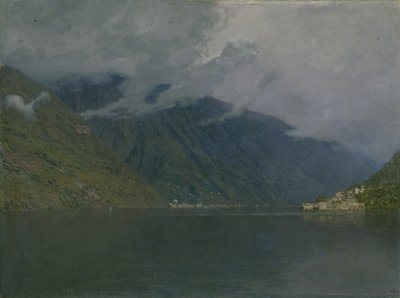 कोमो झील, 1876। द्वारा इसहाक इलिच लेविटन