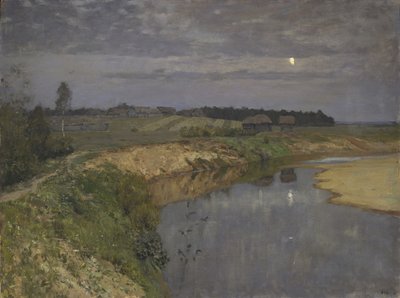 शांति, 1898 द्वारा इसहाक इलिच लेविटन