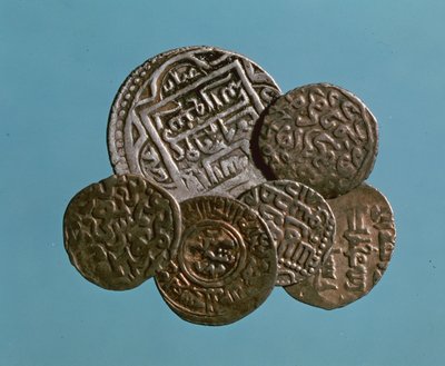 तैमूर काल से सिक्के, 1370-1505 (धातु) द्वारा Islamic School