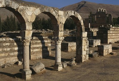 एक उपनिवेश का दृश्य, उमय्यद काल (661-750) द्वारा इस्लामी स्कूल