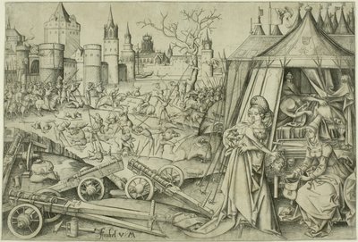 जुडिथ, c.1495 द्वारा इजरायल वैन मैक्केनम