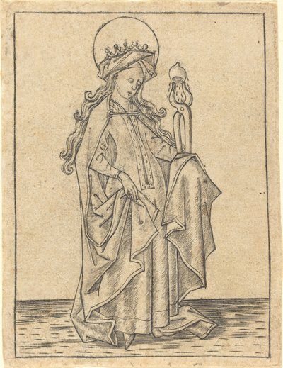 Saint Agatha द्वारा इजरायल वैन मैक्केनम