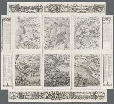 ला रोशेल की विजय, 1628-1630। द्वारा इज़राइल हेनरीएट