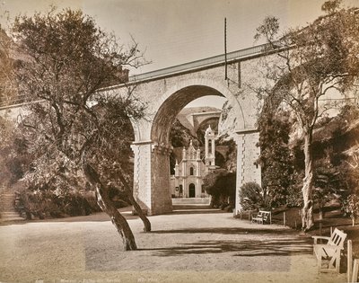 एल्बम "जेनोआ और पीसा": मोनाको में चैपल सैंट डेवोट, c.1880-90 (बी / डब्ल्यू फोटो) द्वारा इतालवी फोटोग्राफर