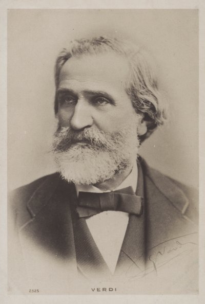 Giuseppe Verdi, इतालवी संगीतकार द्वारा इतालवी फोटोग्राफर
