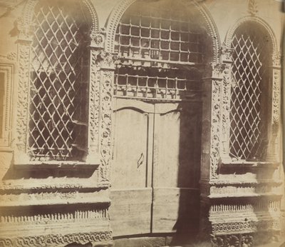 पलाज़ो गिज़ेट्टी, वेनिस, c.1865 द्वारा इतालवी फोटोग्राफर