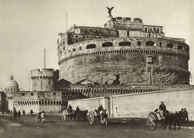 एस एंजेलो कैसल द्वारा इतालवी फोटोग्राफर
