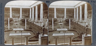 द अंडरवुड ट्रैवल लाइब्रेरी, 1895 (सेपिया फोटो) से वेट्टी, पोम्पेई की सभा द्वारा इतालवी फोटोग्राफर