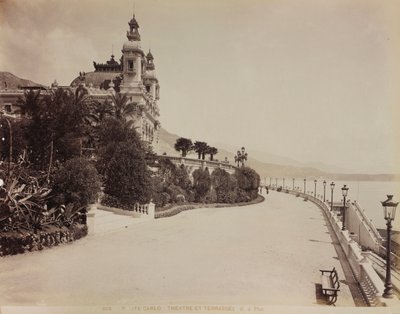 मोंटेकार्लो का रंगमंच, मोनाको की रियासत द्वारा इतालवी फोटोग्राफर