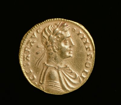 फ्रेडरिक II (1198-1250), अग्ली ऑफ सिसिली और दक्षिणी इटली, मेसिना मिंट, 1231-50 (ऑवरव्यू) (गोल्ड) द्वारा Italian School