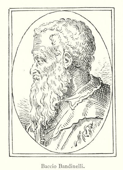 baccio Bandinelli (उत्कीर्णन) द्वारा इतालवी स्कूल