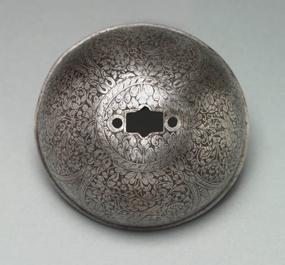 एक रैपियर के झुकाव से कप, c.1650-75 (स्टील) द्वारा इतालवी स्कूल