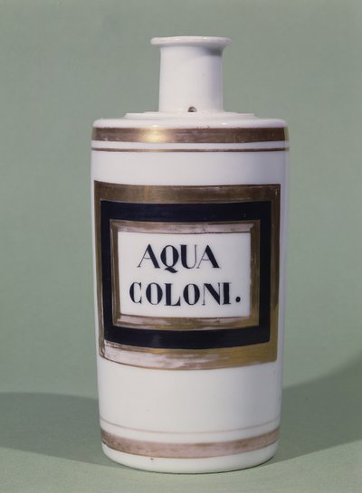 Eau de Cologne की बोतल, 19 वीं सदी की शुरुआत में द्वारा इतालवी स्कूल
