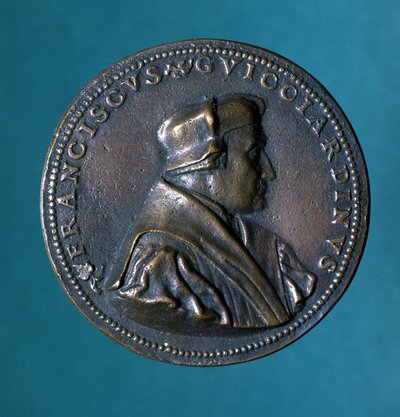 फ्रांसेस्को गुइकियार्डिनी को फ्रेंच में फ्रांकोइस गुइचार्डिन (1483 - 1540), इतालवी इतिहासकार और राजनीतिज्ञ के रूप में जाना जाता है। द्वारा इतालवी स्कूल