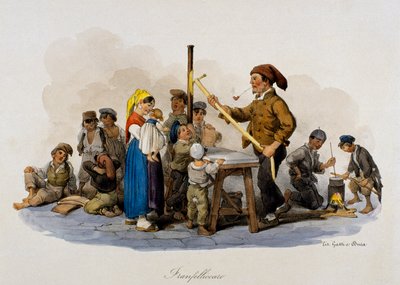 Franfellicaro (हार्ड कैंडी के निर्माता और विक्रेता), इटली द्वारा इतालवी स्कूल