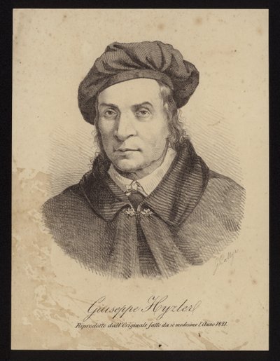 Giuseppe Hyzler द्वारा इतालवी स्कूल