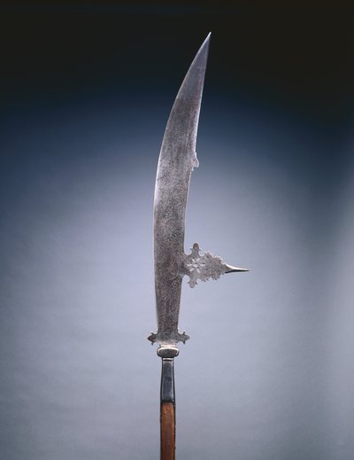 Glaive, वेनिस, c.1600-20 (इस्पात और लकड़ी) द्वारा इतालवी स्कूल