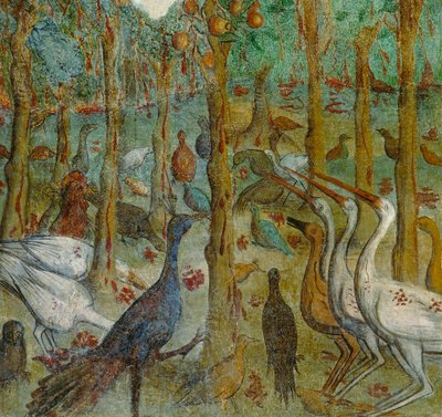 Gli alberi suderanno sangue, (पेड़ों का खून पसीना), जॉन के रहस्योद्घाटन का विस्तार द्वारा इतालवी स्कूल