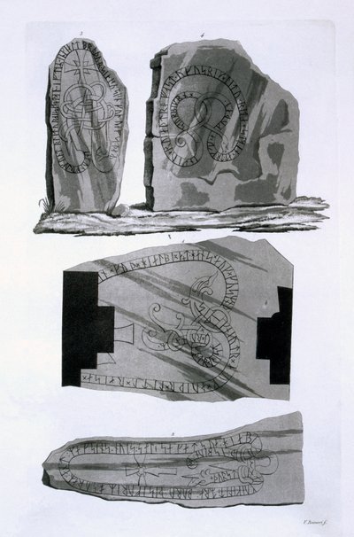 Gnistad कांस्य, c.1820s-30s (रंगीन उत्कीर्णन) द्वारा इतालवी स्कूल