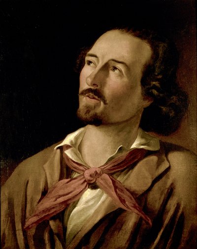 गोफ्रेडो मामेली (1827-1849) इतालवी रिसोर्गिमेंटो के कवि और देशभक्त। उन्नीसवीं सदी की अनाम पेंटिंग। रिसोर्गिमेंटो मिलान का संग्रहालय द्वारा इतालवी स्कूल