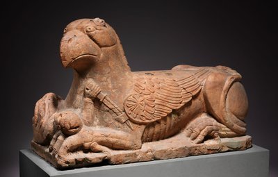 गार्जियन ग्रिफिन, 1150-1175 द्वारा इतालवी स्कूल