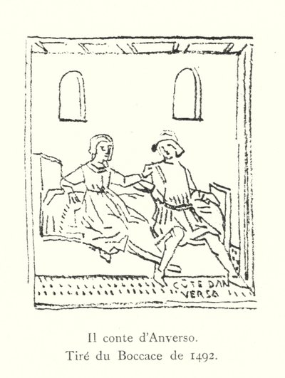 इल कॉन्टे डी'एनवर्सो, टायर डू बोकास डे 1492 (उत्कीर्णन) द्वारा इतालवी स्कूल