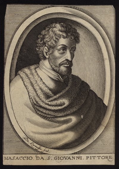 Masaccio द्वारा इतालवी स्कूल
