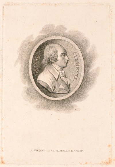 मुजियो क्लेमेंटी (1752-1832) द्वारा इतालवी स्कूल