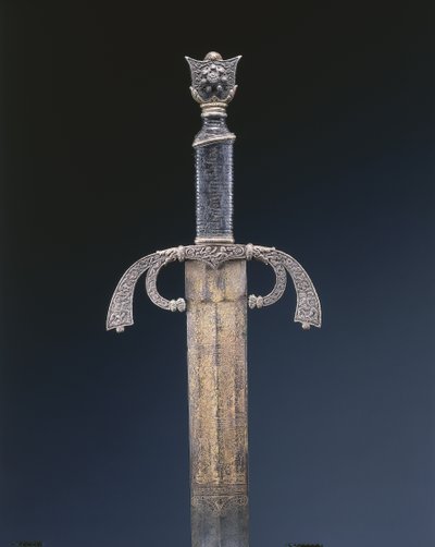 परेड तलवार, c.1500-1525 द्वारा इतालवी स्कूल
