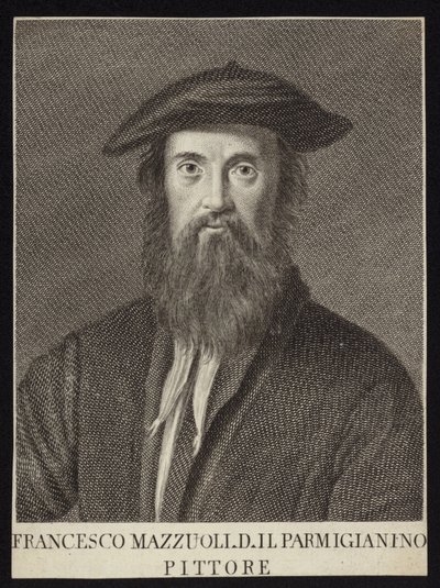 Parmigianino द्वारा इतालवी स्कूल