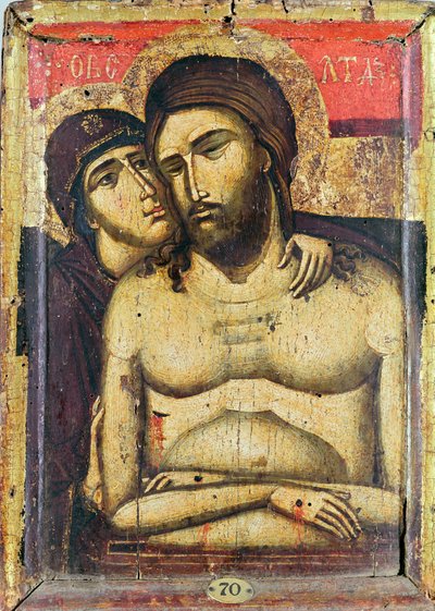 Pieta द्वारा इतालवी स्कूल