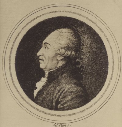 Giuseppe Tartini का पोर्ट्रेट द्वारा इतालवी स्कूल