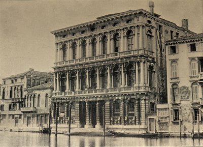रॉबर्ट ब्राउनिंग्स (1812-89) वेनिस में निवास द्वारा इतालवी स्कूल
