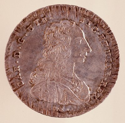 नेपल्स से सिल्वर पियास्ट्रा: स्पेन के कार्लो III का शासन (चार्ल्स III) (1716-1788) और चित्र। 1750. दीम। 4 सेमी नेपल्स, म्यूजियो आर्कियोलॉजिको द्वारा इतालवी स्कूल