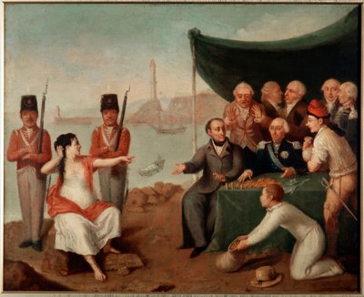 लिगुरिया की स्वतंत्रता, 1815 द्वारा इतालवी स्कूल