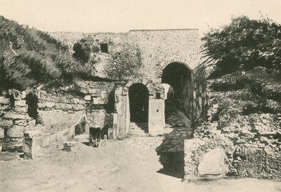 मरीन गेट जैसा कि यह है (गुरुत्वाकर्षण) द्वारा इतालवी स्कूल