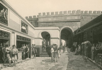 मरीन गेट जैसा ही था द्वारा इतालवी स्कूल