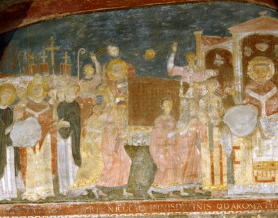 मंदिर का चमत्कार द्वारा इतालवी स्कूल